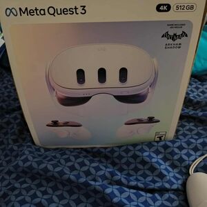 Meta Quest 3 Standalone VR Headset - White